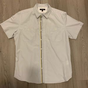 Banana Republic men’s short sleeve dress shirt